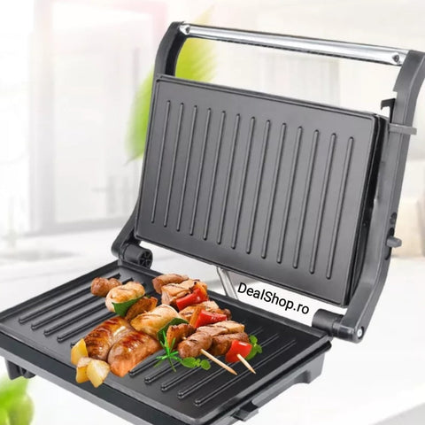 GRILL ELECTRIC 1000 W presa  PANINI TEESA TSA3234