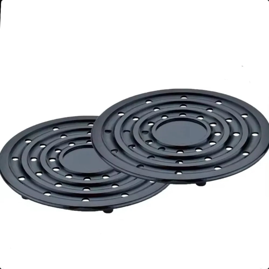 Set 2 Suporti din bachelita pentru Oale, Cratite, diametru 16 cm