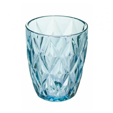 Set de 6 pahare din sticla, 300 ml, blue terasa evenimente