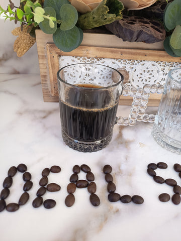 Set 6 cesti cafea sau ceai sticla transparenta 200 ml Luce coffe capuccino Latte coffe CADOUL PERFECT