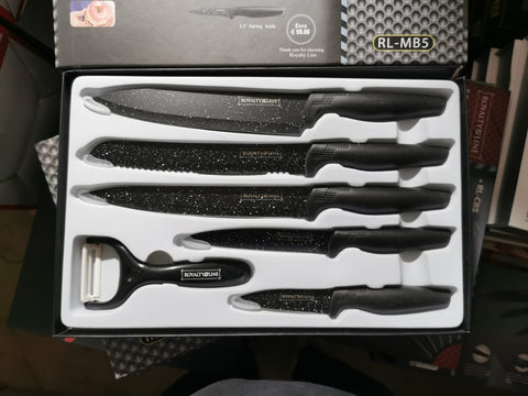 Set 5 cutite Royalty Line, RL-CB5