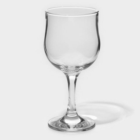 Set pahare sticla apa vin  Pasabahce Tulipe 6 piese 315 ml
