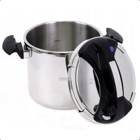 Oala 8 litri sub presiune Royalty Line Premium RL-PS 8 litri gateste sanatos sarmale ciorbe