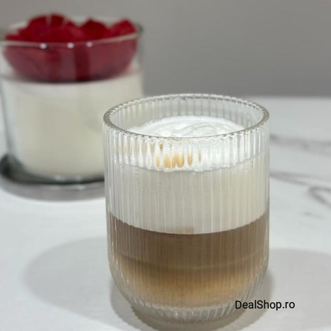 Set 6 Pahare Sticla 250 ml MANSOURA ALEX Eleganta pentru Terasa Evenimente