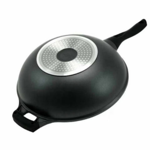 Tigaie Wok cu capac, marmorata 32 cm, 5,9 L, RL-BW28ML Royalty Line