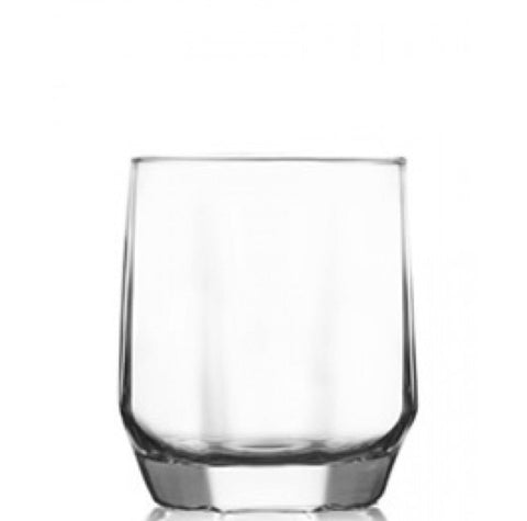 Set 6 pahare sticla pentru lichior/tarie Lav Diamond 80 ml