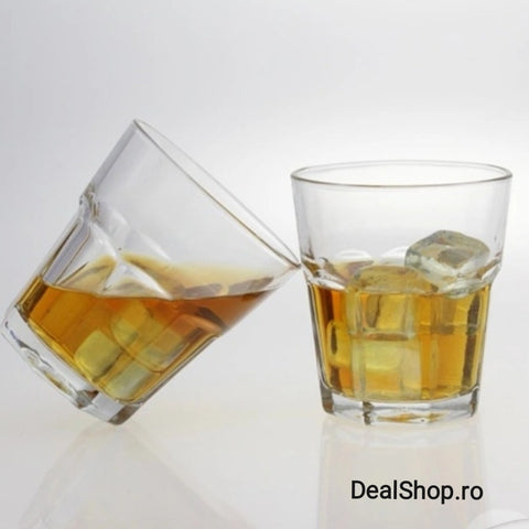 Set 12 pahare din Sticla pentru țuică shot 45 ml Lav Aras
