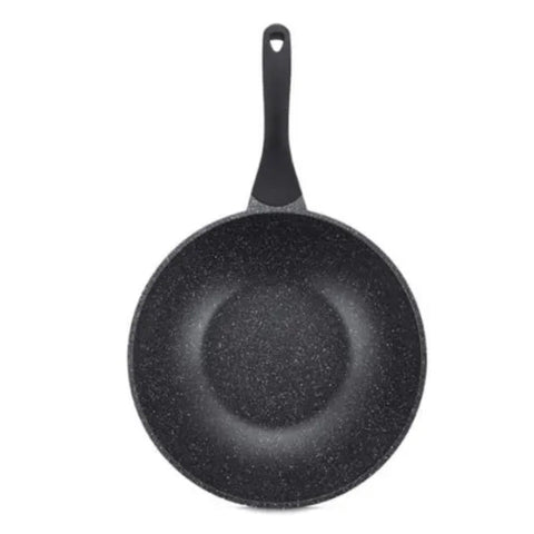 Tigaie Wok cu capac, marmorata 32 cm, 5,9 L, RL-BW28ML Royalty Line