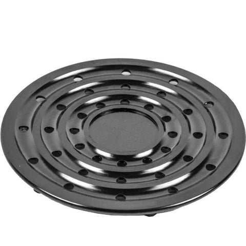 Set Oala inox 10 litri si Cratita inox 9 litri cu Capac Fund Multistrat Royalty Line Premium + 2 Suporti din banchelita pentru Oale Cratite Cadou