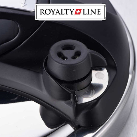 Oala 8 litri sub presiune Royalty Line Premium RL-PS 8 litri gateste sanatos sarmale ciorbe