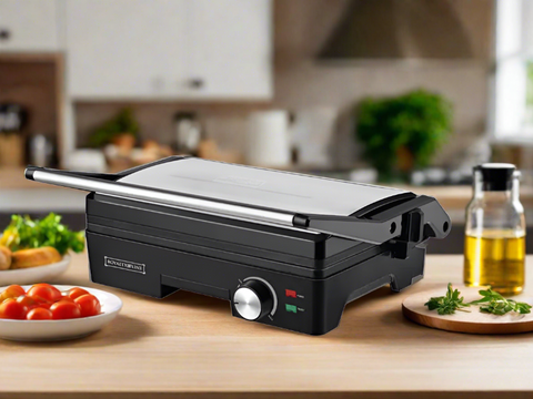 Sandwich Maker Panini Grill Royalty Line 1600 W
