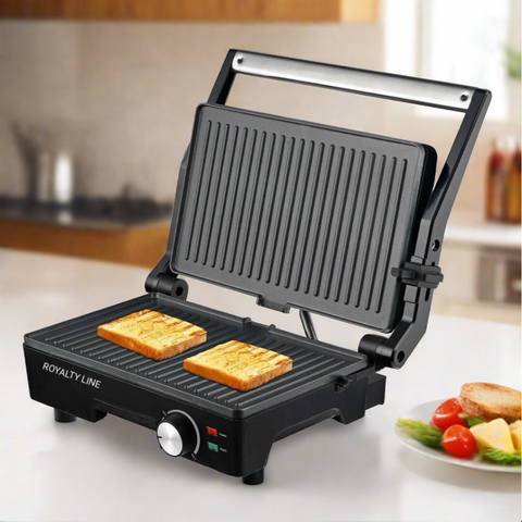Sandwich Maker Panini Grill Royalty Line 1600 W