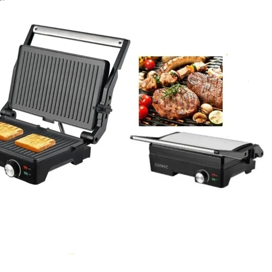 Sandwich Maker Panini Grill Royalty Line 1600 W
