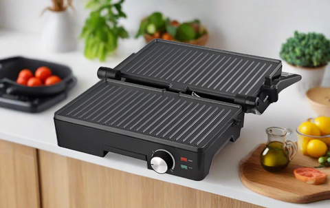 Sandwich Maker Panini Grill Royalty Line 1600 W