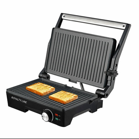 Sandwich Maker Panini Grill Royalty Line 1600 W