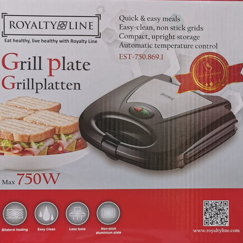 Sandwich maker Royalty line Est