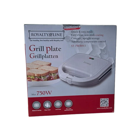 Sandwich maker, Royalty line ST-750W, alb