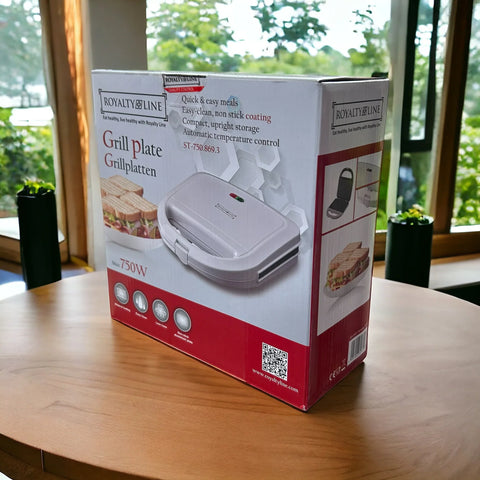 Sandwich maker, Royalty line ST-750W, alb