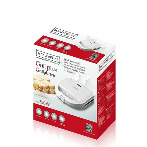 Sandwich maker, Royalty line ST-750W, alb