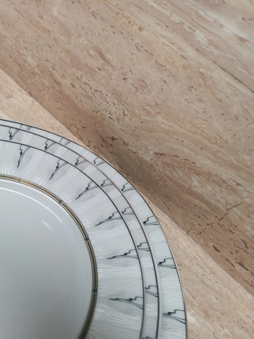 Serviciu 12 persoane de masa din portelan pentru 44 Piese Rawi 107 Cadoul perfect