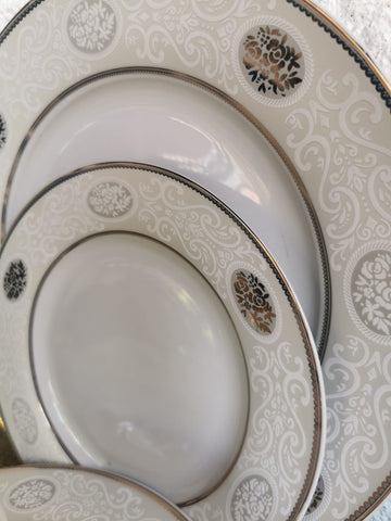 Set portelan 6 persoane 30 Piese Rawi 70 Eleganta si Rafinat cadoul perfect pt evenimente nunta botez onomestica