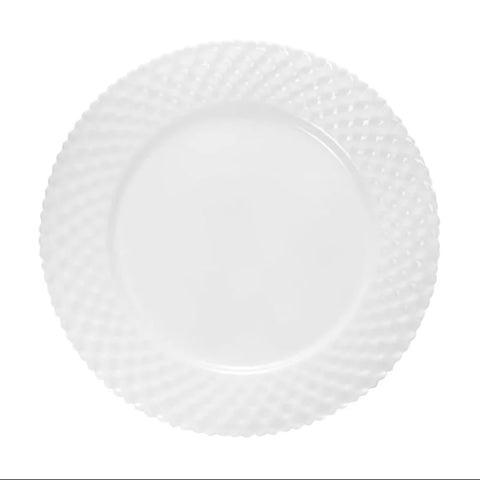 Serviciu de masa 6 persoane 18 piese opal alb Eleganta si Simplitate eljado
