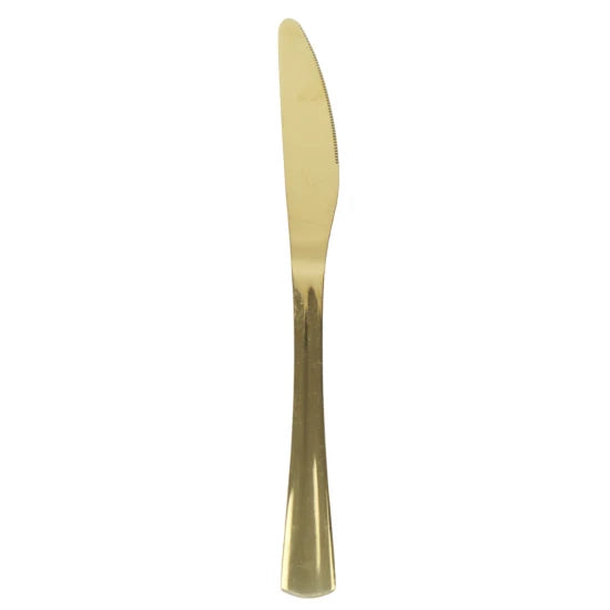 SET 12 CUTITE  AURII INOX DELUXE GOLD