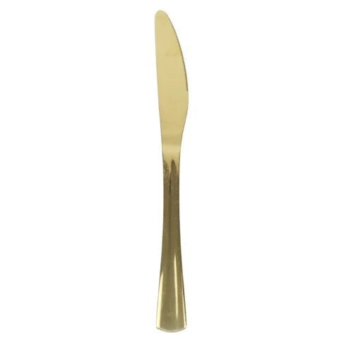SET 6 CUTITE AURII INOX DELUXE GOLD lux si rafinament