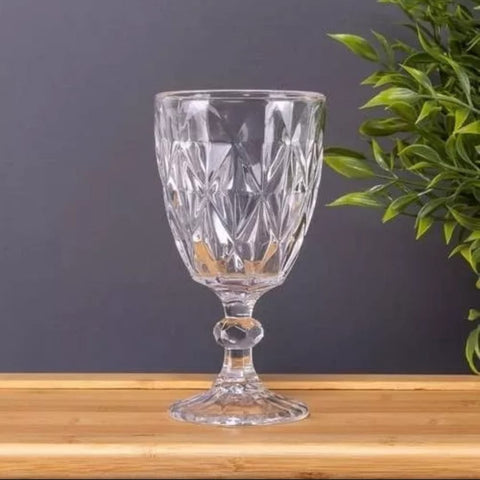 Set 12 pahare cu picior sticla transparenta MARMARA 140 ml si 95 ml Eleganta pentru Orice Ocazie eveniment