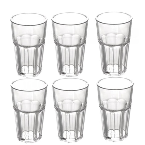 Set 12 Pahare din Sticlă pentru Cocktail, Lav Aras 300 ml  Eleganță și Funcționalitate pentru Terasă sau Evenimente