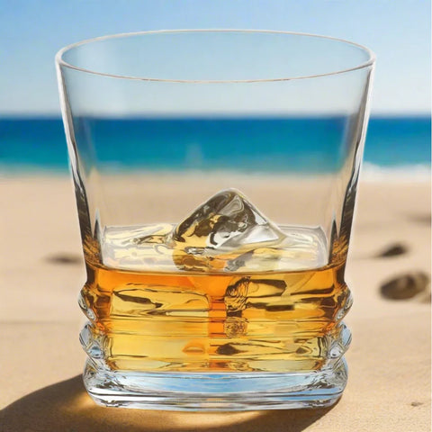 Set 12 pahare sticla LAV Elegan 315 Ideal pt Whisky Apa Suc  pt terasa evenimente piscina CADOUL PERFECT