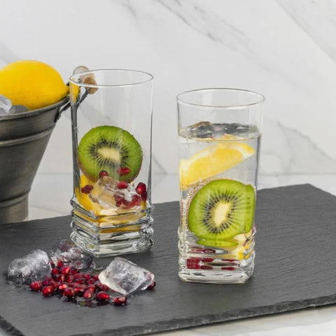 Set 12 pahare sticla Lav Elegan 335 ml Eleganță și Versatilitate pentru Orice Ocazie