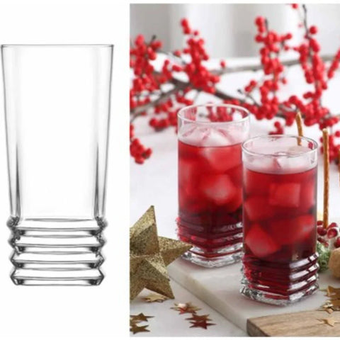 Set 12 pahare sticla Lav Elegan 335 ml Eleganță și Versatilitate pentru Orice Ocazie