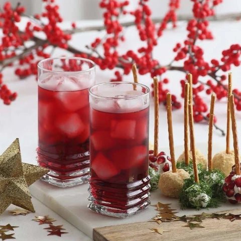 Set 12 pahare sticla Lav Elegan 335 ml Eleganță și Versatilitate pentru Orice Ocazie