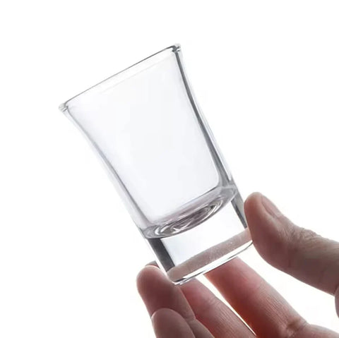 Set 12 pahare din Sticla pentru țuică shot 50 ml Kaveh Ideale pt terasa sau evenimente