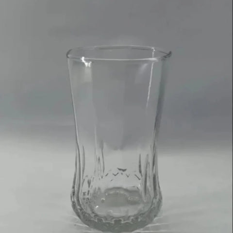 Set 12 Pahare Inalte din Sticla Kaveh River 330 ml Ideale pt terasa evenimente