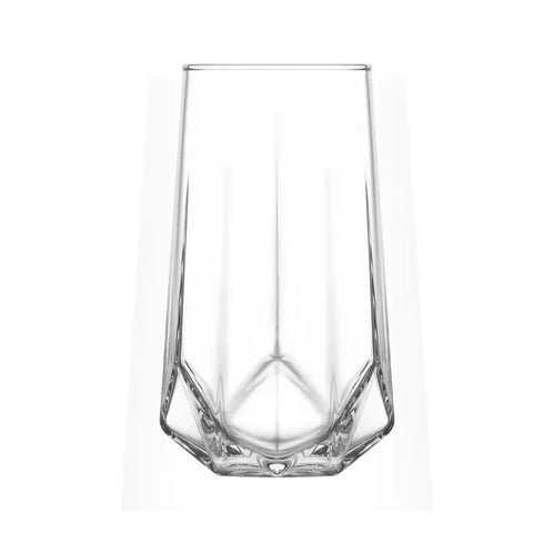 Set 12 pahare pt terasa piscina evenimente Sticla LAV Valeria 460 ml Bauturi Racoritoare