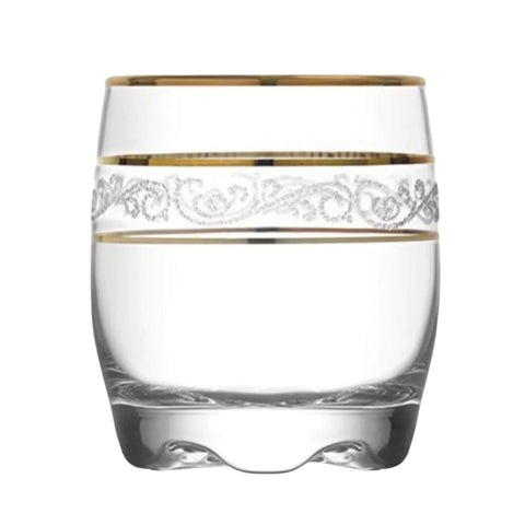 Set 12 pahare Lav Adora Gold 290 ml Eleganta si Rafinament pentru Orice Ocazie terasa EVENIMENTE CADOUL PERFECT