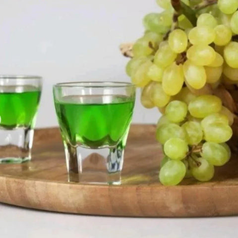 Set 12 pahare shot-uri din sticla Kaveh Porto 60 ml