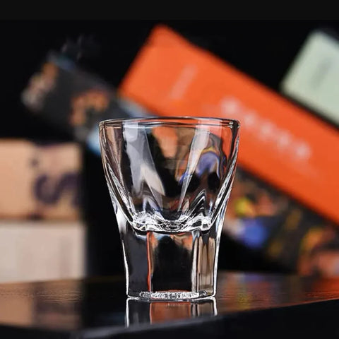 Set 12 pahare shot-uri din sticla Kaveh Porto 60 ml