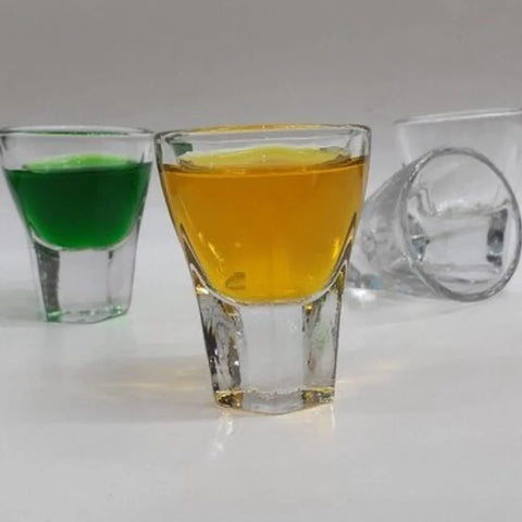 Set 12 pahare shot-uri din sticla Kaveh Porto 60 ml