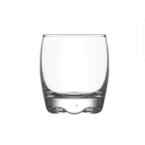 Set 12 pahare sticla Lav Adora pentru lichior tuica 80 ml ADR03 CADOUL PERFECT