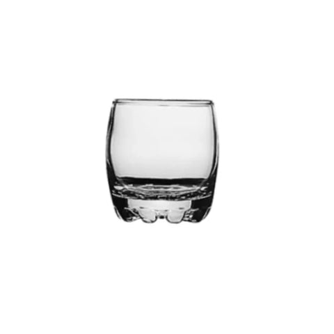 Set 12 pahare sticla Lav Adora pentru lichior tuica 80 ml ADR03 CADOUL PERFECT