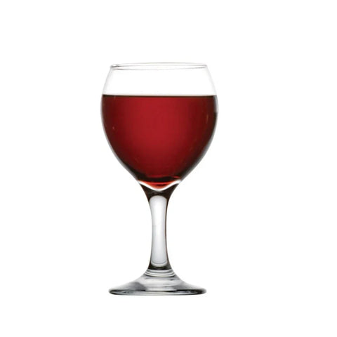 Set 18 pahare sticla vin si sampanie 190 ml 260 ml 210 ml LAV Misket pt terasa piscina evenimente