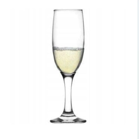 Set 18 pahare sticla vin si sampanie 190 ml 260 ml 210 ml LAV Misket pt terasa piscina evenimente
