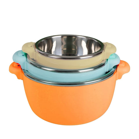 Set 3 caserole termice Heinner Art of Dining – 2 litri 4 litri și 6 Litri mențin temperatura mâncărurilor calde sau reci
