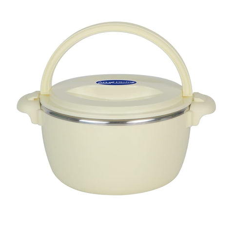 Set 3 caserole termice Heinner Art of Dining – 2 litri 4 litri și 6 Litri mențin temperatura mâncărurilor calde sau reci
