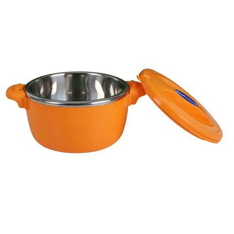 Set 3 caserole termice Heinner Art of Dining – 2 litri 4 litri și 6 Litri mențin temperatura mâncărurilor calde sau reci