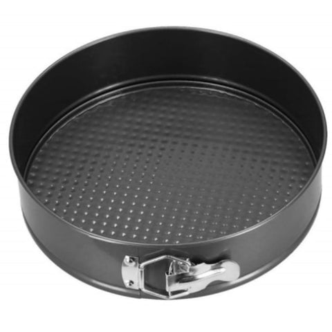 Set 3 tavi pentru tort cu suprafata antiaderenta si baza detasabila forma rotund