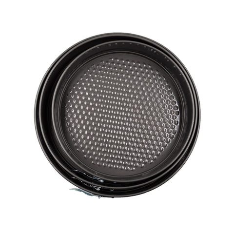 Set 3 tavi pentru tort cu suprafata antiaderenta si baza detasabila forma rotund